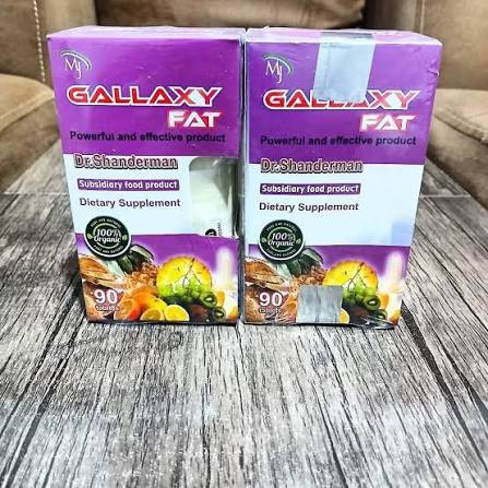 قرص چاقی gallexy fat
