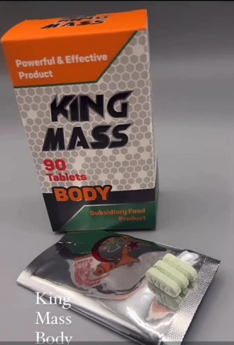 چاق کننده اندام و اشتها آور 90 عددی kingmass اصل