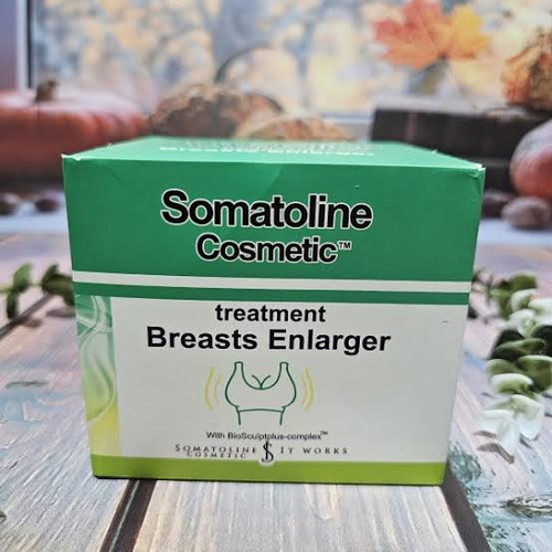کرم حجم دهنده سینه سوماتلین ایتالیایی حجم ۴۵۰ گرم Somatolin